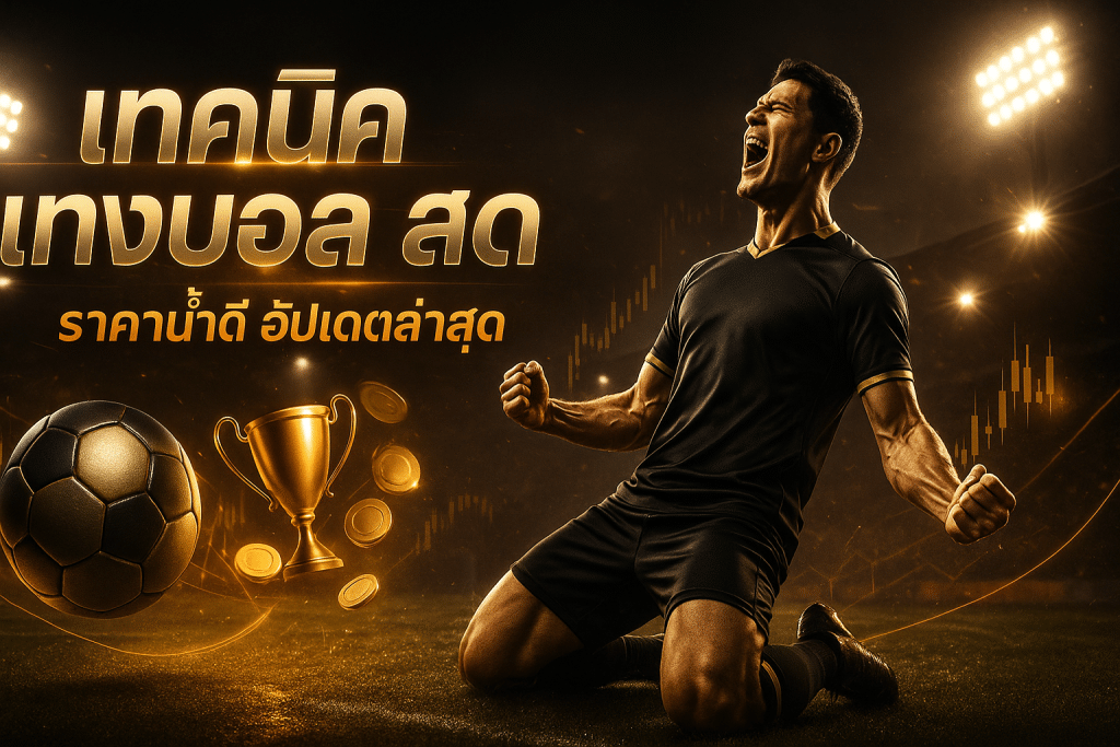 เทคนิค แทงบอล สด
