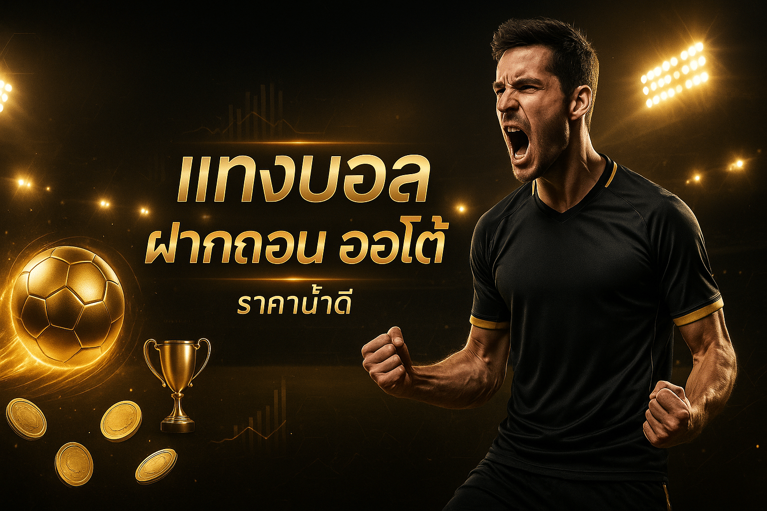 แทงบอล ฝากถอน ออโต้