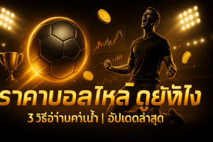 ราคาบอลไหล ดูยังไง