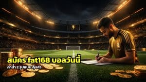 สมัคร fat168 บอลวันนี้